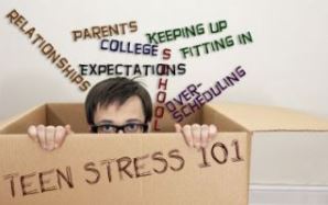 teen stress 